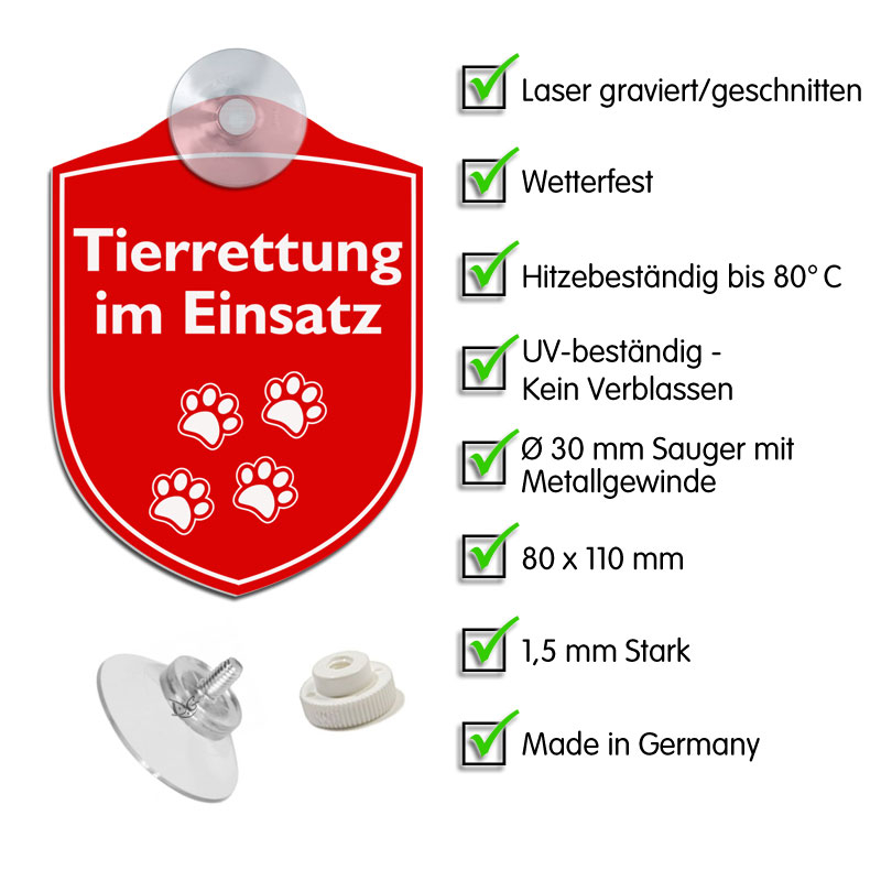 Tierrettung im Einsatz